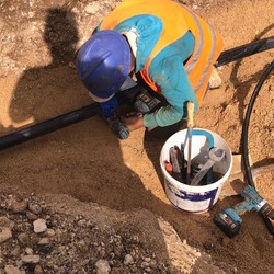 Mejora del acceso al agua en Bzal Imagen 1