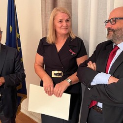 Jasmina Ovčina del CISP è Cavaliere dell'Ordine della Stella ... Immagine 4