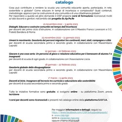 SDG 4: CISP starts 2022/2023 teachers’ trainings Image 1