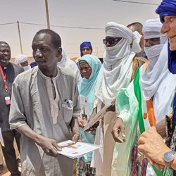 Agadez, Niger: consegnate 360 case sociali in architettura b ... Immagine 1