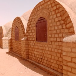 Agadez, Niger: 360 bioclimatic social houses delivered Image 12