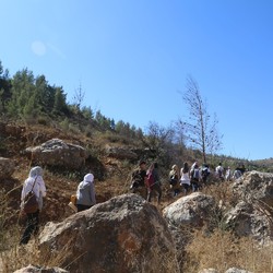 In Palestine the Walk &amp; Talk initiative lets youth gather an ... Image 2