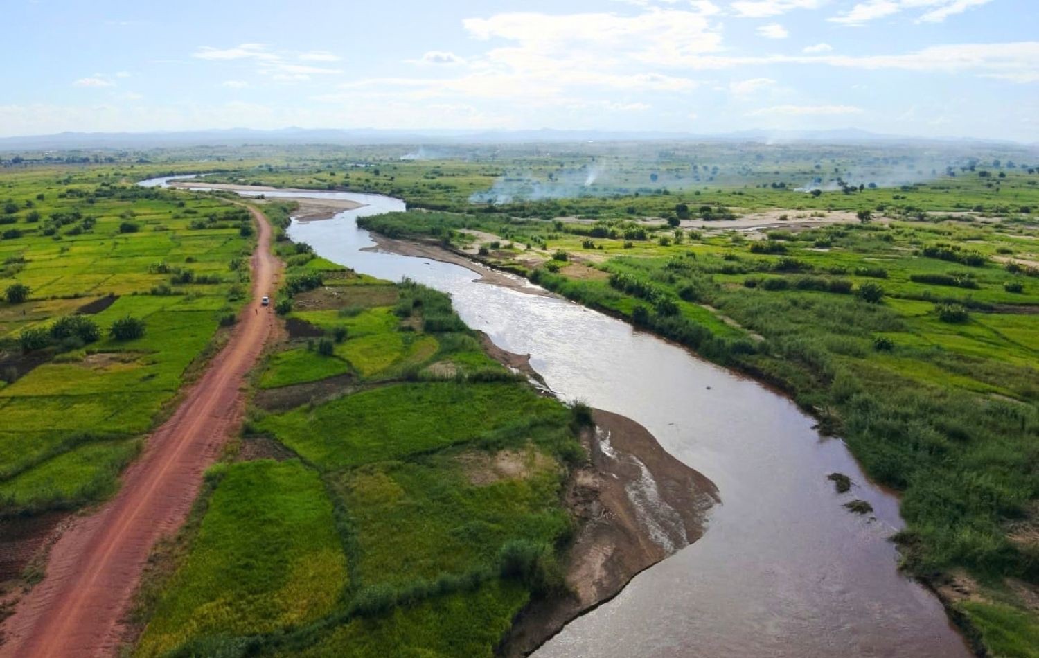 Protecting Crops from Climate Change: A New Flood Embankment in Malawi